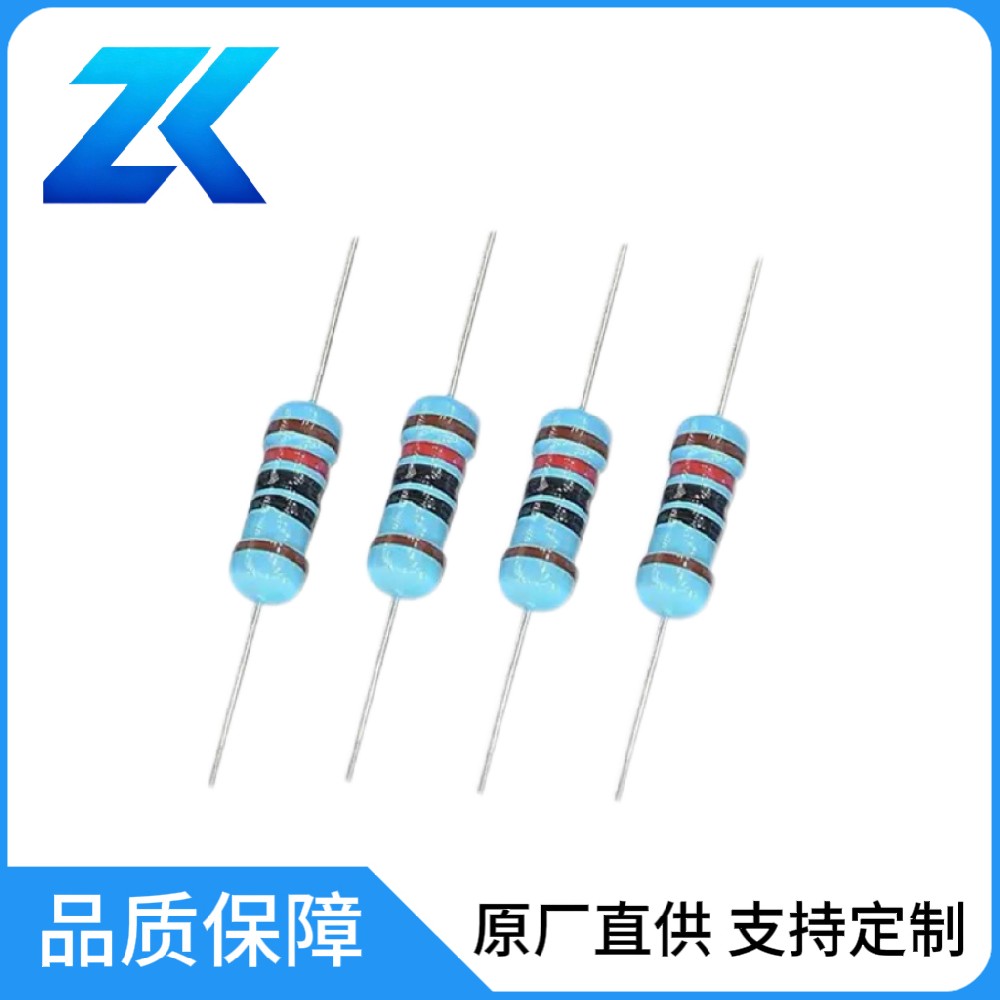 插件金属膜电阻